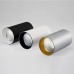Светильник накладной SP-POLO-R85-1-15W Warm White 40deg (Silver, Gold Ring) 022971 Arlight