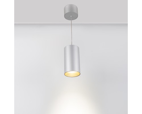 Светильник подвесной SP-POLO-R85-2-15W Day White 40deg (Silver, Gold Ring) 022972 Arlight Светильник подвесной SP-POLO-R85-2-15W Day White 40deg (Silver, Gold Ring) 022972 Arlight