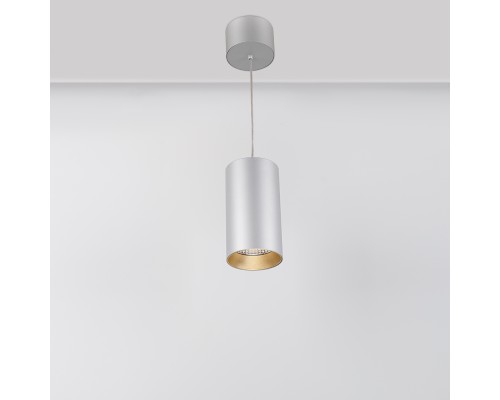 Светильник подвесной SP-POLO-R85-2-15W Day White 40deg (Silver, Gold Ring) 022972 Arlight Светильник подвесной SP-POLO-R85-2-15W Day White 40deg (Silver, Gold Ring) 022972 Arlight
