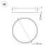 Светильник SP-TOR-PILL-R600-50W Day4000 (BK, 120 deg, 230V) 023000(2) Arlight