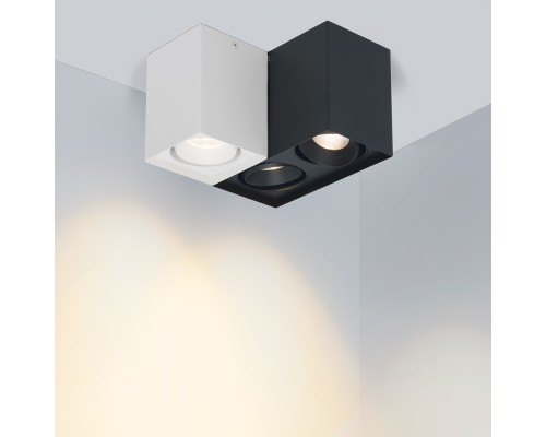 Светильник SP-CUBUS-S100x100BK-11W White 40deg 023080 Arlight Светильник SP-CUBUS-S100x100BK-11W White 40deg 023080 Arlight