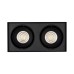 Светильник SP-CUBUS-S100x200BK-2x11W Warm White 40deg 023085(1) Arlight