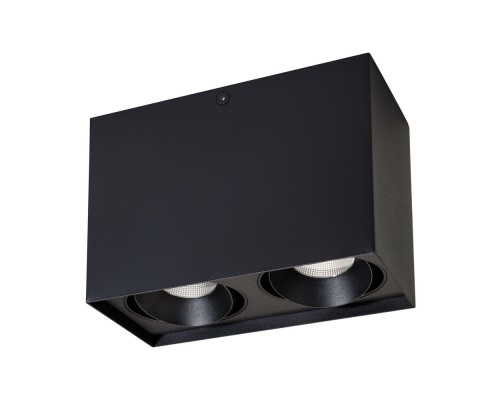 Светильник SP-CUBUS-S100x200-2x11W Day4000 (BK, 40 deg, 230V) 023086(2) Arlight