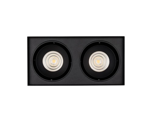 Светильник SP-CUBUS-S100x200-2x11W Day4000 (BK, 40 deg, 230V) 023086(2) Arlight