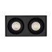 Светильник SP-CUBUS-S100x200-2x11W Day4000 (BK, 40 deg, 230V) 023086(2) Arlight