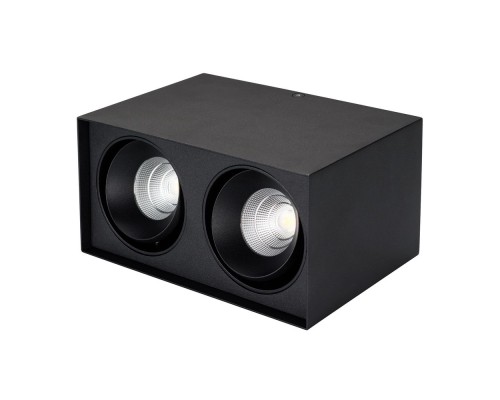 Светильник SP-CUBUS-S100x200-2x11W Day4000 (BK, 40 deg, 230V) 023086(2) Arlight