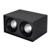 Светильник SP-CUBUS-S100x200-2x11W Day4000 (BK, 40 deg, 230V) 023086(2) Arlight