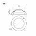 Светильник IM-CYCLONE-R115-10W White6000 (WH, 90 deg) 023196(2) Arlight