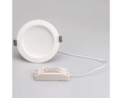 Светильник IM-145WH-Cyclone-14W Warm White 023206 Arlight Светильник IM-145WH-Cyclone-14W Warm White 023206 Arlight