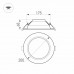 Светильник IM-CYCLONE-R200-20W Warm3000 (WH, 90 deg) 023216(2) Arlight