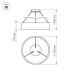 Светильник SP-TOR-RING-HANG-R460-33W Day4000 (BK, 120 deg) 023392(1) Arlight
