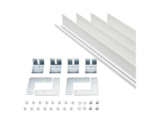 Набор BX3030 White (для панелей IM-300x300) 023532 Arlight Набор BX3030 White (для панелей IM-300x300) 023532 Arlight