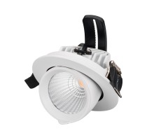 Светильник LTD-EXPLORER-R100-12W Warm3000 (WH, 38 deg) 024026 Arlight