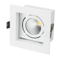 Светильник CL-KARDAN-S102x102-9W White (WH, 38 deg) 024123 Arlight