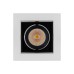 Светильник CL-KARDAN-S102x102-9W White (WH-BK, 38 deg) 024124 Arlight