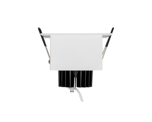 Светильник CL-KARDAN-S102x102-9W White (WH-BK, 38 deg) 024124 Arlight Светильник CL-KARDAN-S102x102-9W White (WH-BK, 38 deg) 024124 Arlight