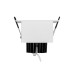 Светильник CL-KARDAN-S102x102-9W White (WH-BK, 38 deg) 024124 Arlight