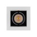 Светильник CL-KARDAN-S102x102-9W Warm (WH-BK, 38 deg) 024126 Arlight