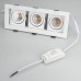 Светильник CL-KARDAN-S260x102-3x9W Day (WH, 38 deg) 024132 Arlight