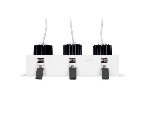 Светильник CL-KARDAN-S260x102-3x9W Day (WH, 38 deg) 024132 Arlight Светильник CL-KARDAN-S260x102-3x9W Day (WH, 38 deg) 024132 Arlight
