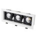 Светильник CL-KARDAN-S260x102-3x9W Day (WH-BK, 38 deg) 024135 Arlight