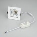 Светильник CL-KARDAN-S102x102-9W Warm (WH, 38 deg) 024137 Arlight