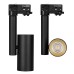 Корпус SP-POLO-TRACK-4TR-PIPE-R65 (BK, 1-3, 200mA) 024226 Arlight