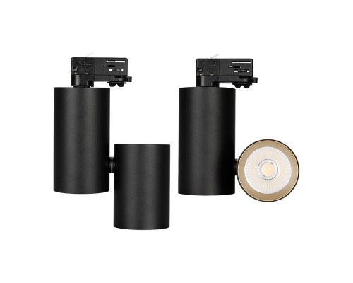 Корпус SP-POLO-TRACK-4TR-TURN-R85 (BK, 1-3, 350mA) 024230 Arlight Корпус SP-POLO-TRACK-4TR-TURN-R85 (BK, 1-3, 350mA) 024230 Arlight