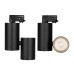 Корпус SP-POLO-TRACK-4TR-TURN-R85 (BK, 1-3, 350mA) 024230 Arlight