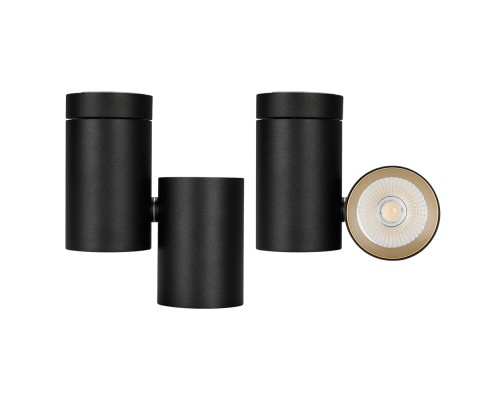 Корпус SP-POLO-SURFACE-TURN-R85 (BK, 1-3, 350mA) 024234 Arlight Корпус SP-POLO-SURFACE-TURN-R85 (BK, 1-3, 350mA) 024234 Arlight