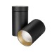 Корпус SP-POLO-SURFACE-TURN-R85 (BK, 1-3, 350mA) 024234 Arlight