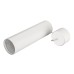Корпус SP-POLO-HANG-LONG300-R85 (WH, 1-3, 350mA) 024237(1) Arlight