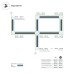 Коннектор угловой LGD-4TR-CON-L-EXT-BK (C) 024721 Arlight