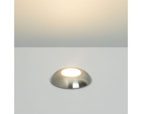 Накладка ART-DECK-CAP-DOME-R50 (SL, STEEL) 024932 Arlight Накладка ART-DECK-CAP-DOME-R50 (SL, STEEL) 024932 Arlight