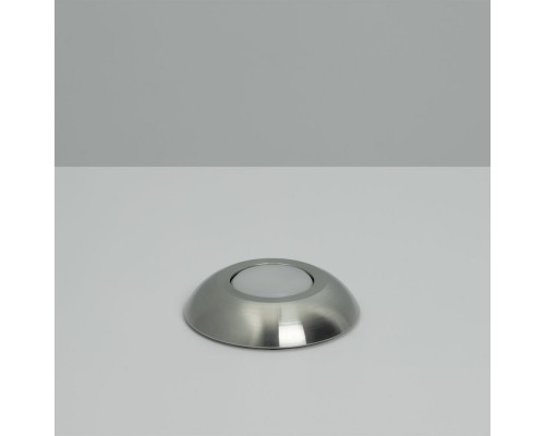 Накладка ART-DECK-CAP-DOME-R50 (SL, STEEL) 024932 Arlight