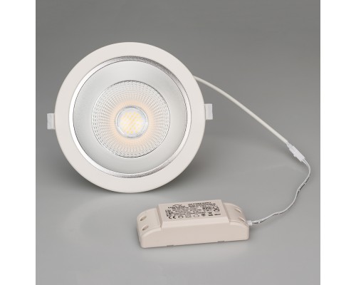 Светильник LTD-LEGEND-R175-20W Warm3000 (WH, 50 deg) 025143 Arlight Светильник LTD-LEGEND-R175-20W Warm3000 (WH, 50 deg) 025143 Arlight