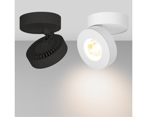 Светильник SP-MONA-SURFACE-R100-12W Day4000 (BK, 24 deg) 025442(1) Arlight