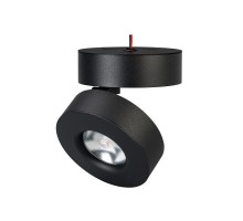 Светильник SP-MONA-SURFACE-R100-12W Warm3000 (BK, 24 deg) 025443(1) Arlight