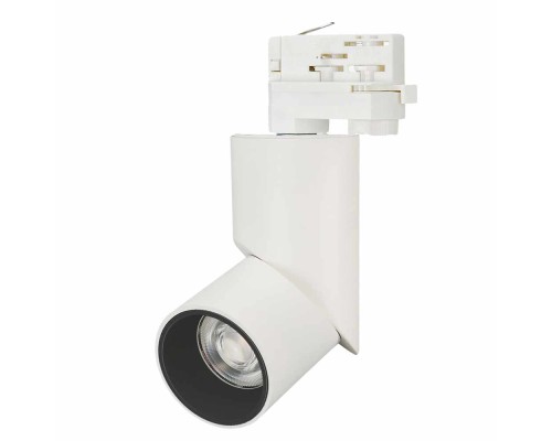 Светильник LGD-TWIST-TRACK-4TR-R70-15W White5000 (WH-BK, 30 deg) 025460(1) Arlight
