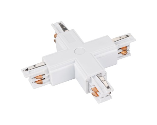 Коннектор крестовой LGD-4TR-CON-X-WH (C) 026142 Arlight Коннектор крестовой LGD-4TR-CON-X-WH (C) 026142 Arlight