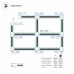 Коннектор тройной LGD-4TR-CON-INT-R2-BK (C) 026150 Arlight