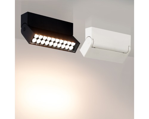 Светильник SP-LOFT-SURFACE-S170-10W White6000 (WH, 24 deg) 026212 Arlight Светильник SP-LOFT-SURFACE-S170-10W White6000 (WH, 24 deg) 026212 Arlight