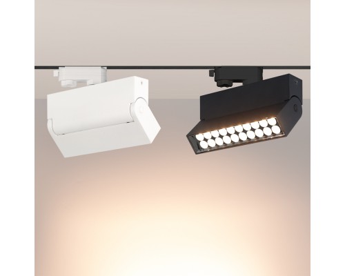 Светильник LGD-LOFT-TRACK-4TR-S170-20W White6000 (BK, 24 deg) 026231 Arlight