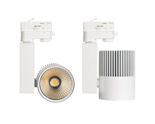 Светильник LGD-ARES-4TR-R100-40W White6000 (WH, 24 deg) 026376 Arlight Светильник LGD-ARES-4TR-R100-40W White6000 (WH, 24 deg) 026376 Arlight