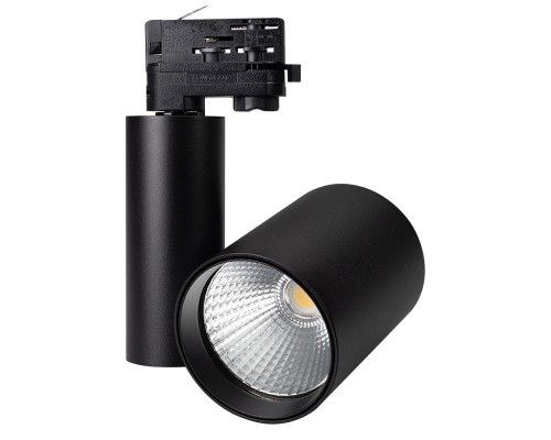 Светильник LGD-SHOP-PREMIUM-4TR-R100-40W Warm3000 (BK, 24 deg) 026429 Arlight