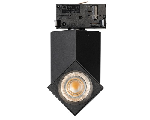 Светильник LGD-TWIST-TRACK-4TR-S60x60-12W Warm3000 (BK, 30 deg) 026468(1) Arlight