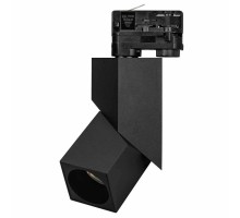 Светильник LGD-TWIST-TRACK-4TR-S60x60-12W Day4000 (BK, 30 deg) 026760 Arlight