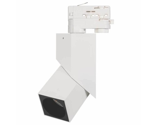Светильник LGD-TWIST-TRACK-4TR-S60x60-12W Warm3000 (WH-BK, 30 deg) 026764 Arlight Светильник LGD-TWIST-TRACK-4TR-S60x60-12W Warm3000 (WH-BK, 30 deg) 026764 Arlight