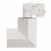 Светильник LGD-TWIST-TRACK-4TR-S60x60-12W Warm3000 (WH-BK, 30 deg) 026764 Arlight