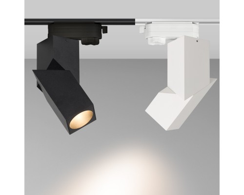 Светильник LGD-TWIST-TRACK-4TR-S60x60-12W Warm3000 (WH-BK, 30 deg) 026764 Arlight Светильник LGD-TWIST-TRACK-4TR-S60x60-12W Warm3000 (WH-BK, 30 deg) 026764 Arlight